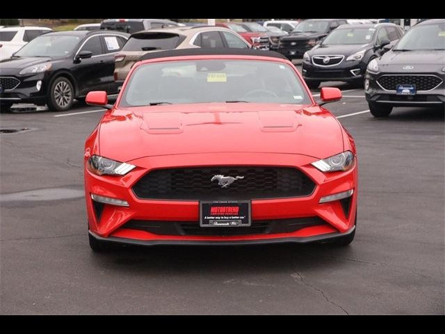 2022 Ford Mustang EcoBoost Premium