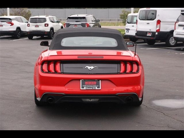 2022 Ford Mustang EcoBoost Premium