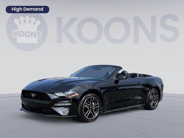 2022 Ford Mustang EcoBoost Premium