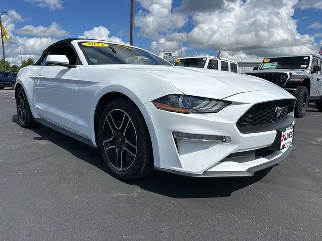 2022 Ford Mustang EcoBoost Premium