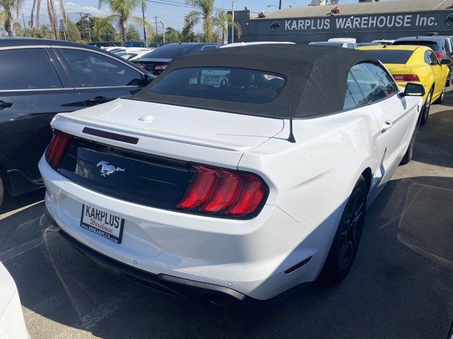 2022 Ford Mustang EcoBoost Premium