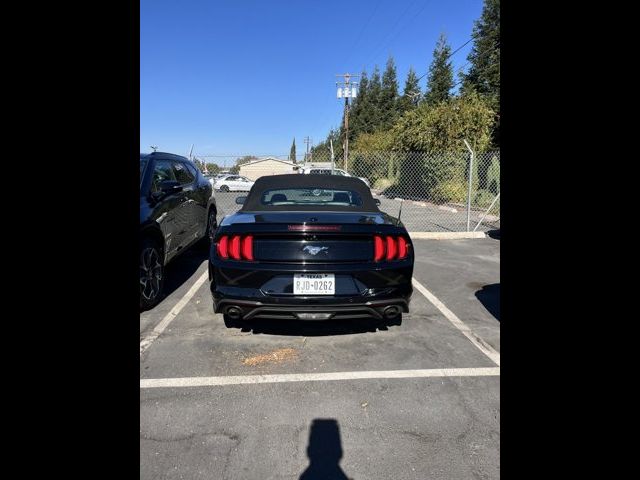 2022 Ford Mustang EcoBoost Premium