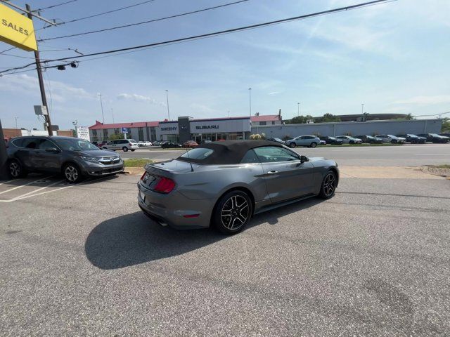 2022 Ford Mustang EcoBoost Premium