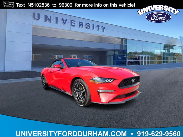 2022 Ford Mustang EcoBoost Premium