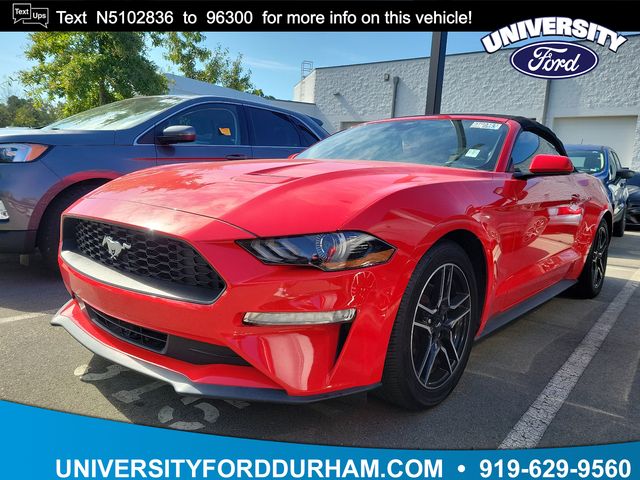 2022 Ford Mustang EcoBoost Premium