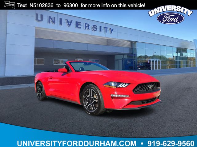 2022 Ford Mustang EcoBoost Premium