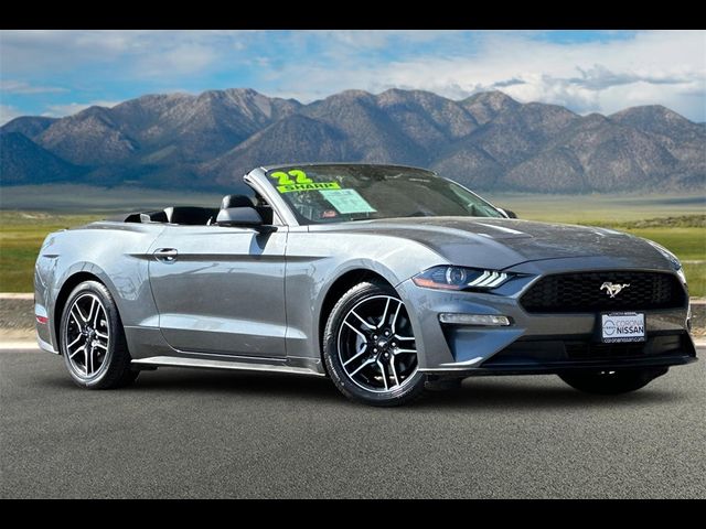 2022 Ford Mustang EcoBoost Premium