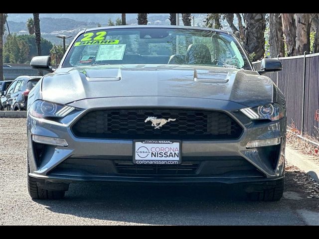 2022 Ford Mustang EcoBoost Premium