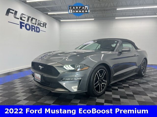 2022 Ford Mustang EcoBoost Premium