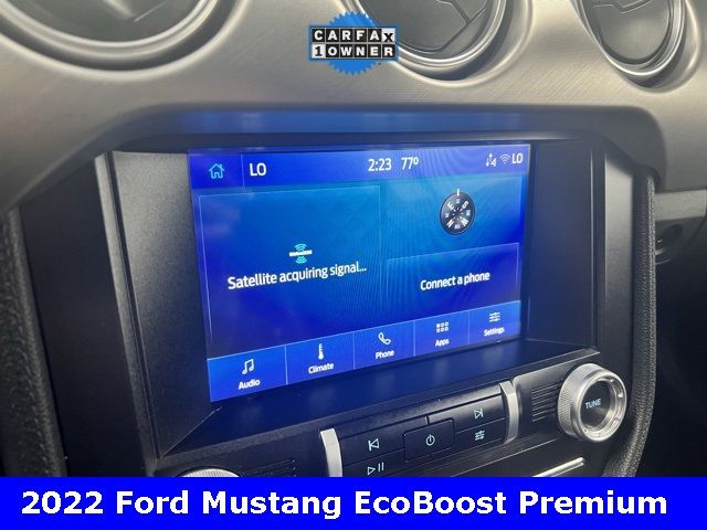 2022 Ford Mustang EcoBoost Premium