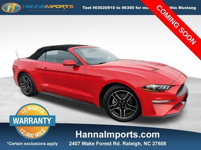 2022 Ford Mustang EcoBoost Premium