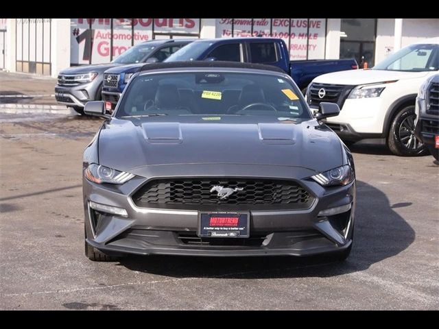 2022 Ford Mustang EcoBoost Premium