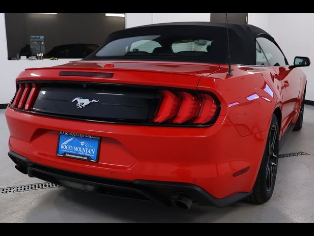 2022 Ford Mustang EcoBoost Premium