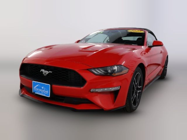 2022 Ford Mustang EcoBoost Premium