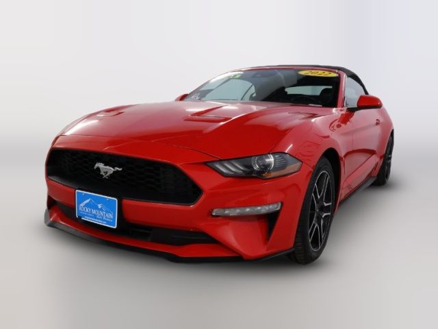 2022 Ford Mustang EcoBoost Premium