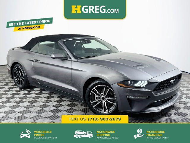 2022 Ford Mustang EcoBoost Premium
