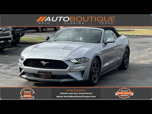 2022 Ford Mustang EcoBoost Premium
