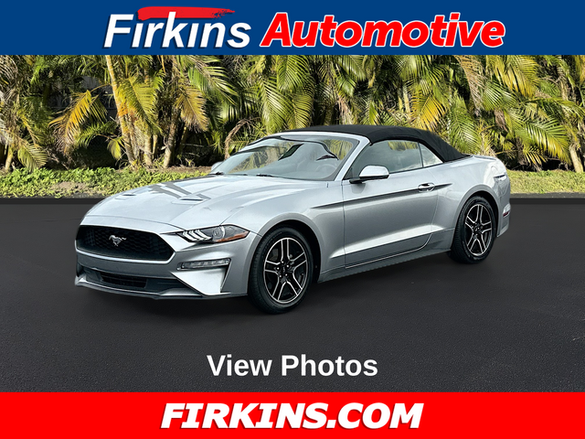 2022 Ford Mustang EcoBoost Premium