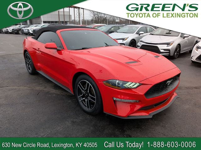 2022 Ford Mustang EcoBoost Premium