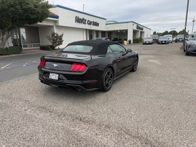 2022 Ford Mustang EcoBoost Premium