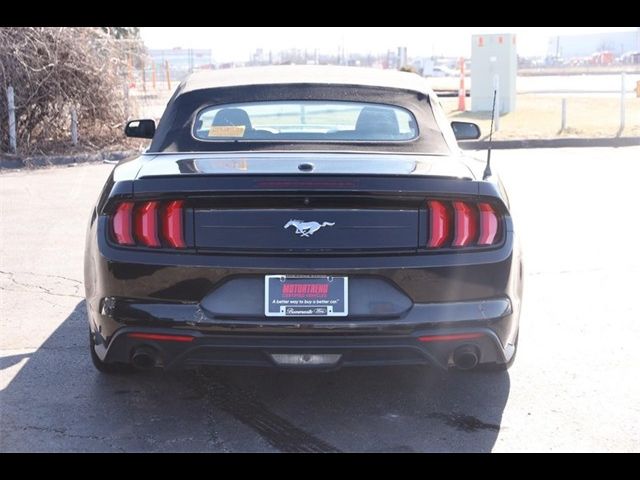 2022 Ford Mustang EcoBoost Premium