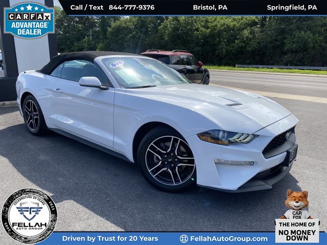 2022 Ford Mustang EcoBoost Premium