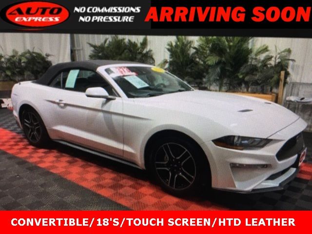 2022 Ford Mustang EcoBoost Premium