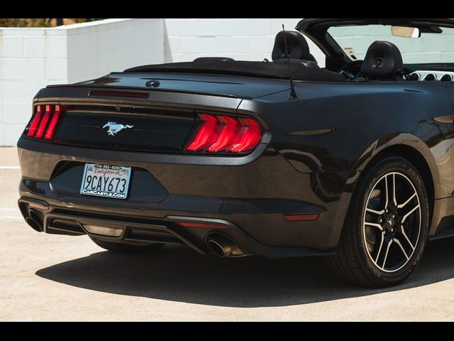 2022 Ford Mustang EcoBoost Premium