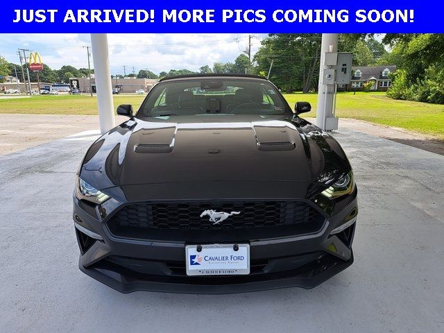 2022 Ford Mustang EcoBoost Premium