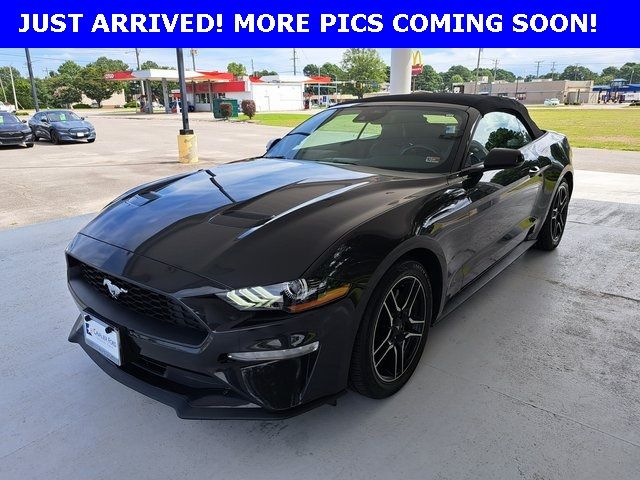 2022 Ford Mustang EcoBoost Premium