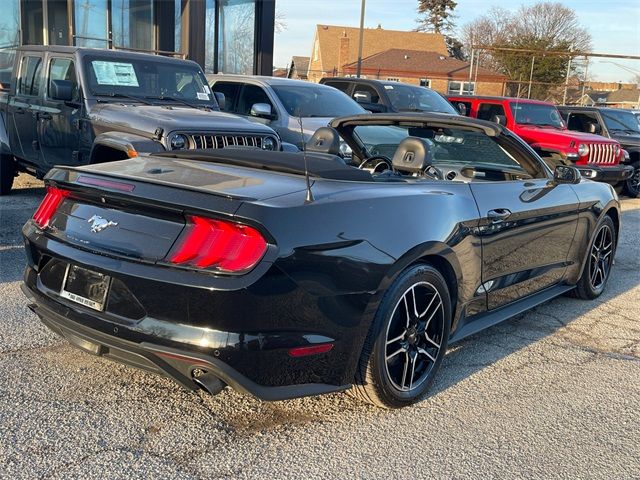 2022 Ford Mustang EcoBoost Premium