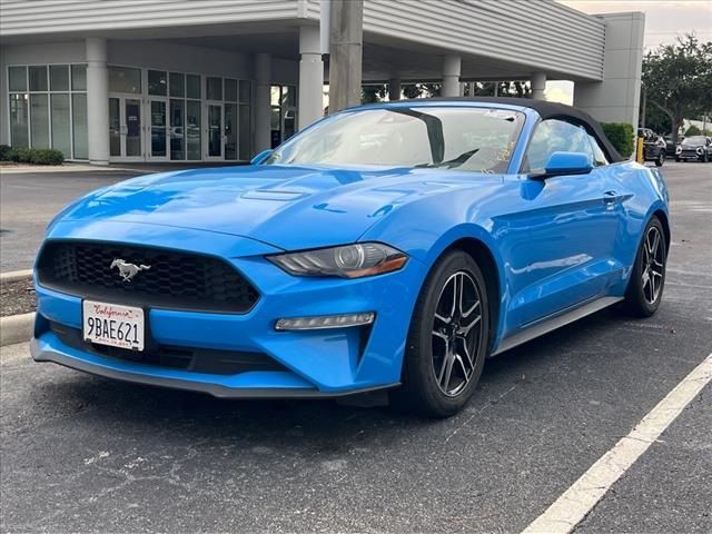 2022 Ford Mustang EcoBoost Premium