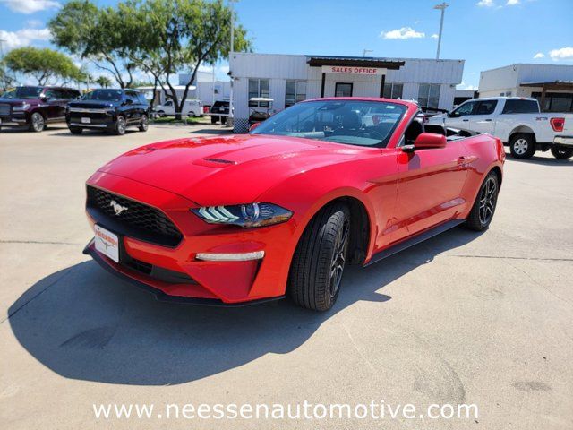 2022 Ford Mustang EcoBoost Premium