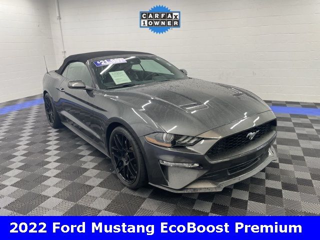 2022 Ford Mustang EcoBoost Premium