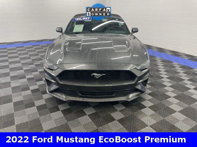 2022 Ford Mustang EcoBoost Premium