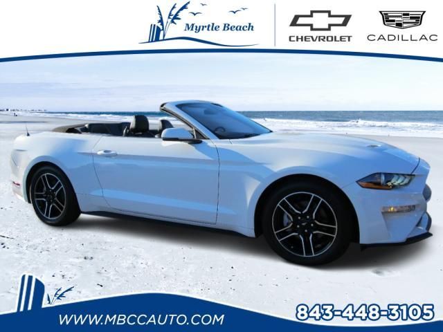 2022 Ford Mustang EcoBoost Premium