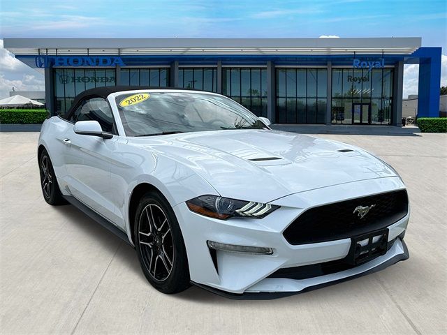 2022 Ford Mustang EcoBoost Premium