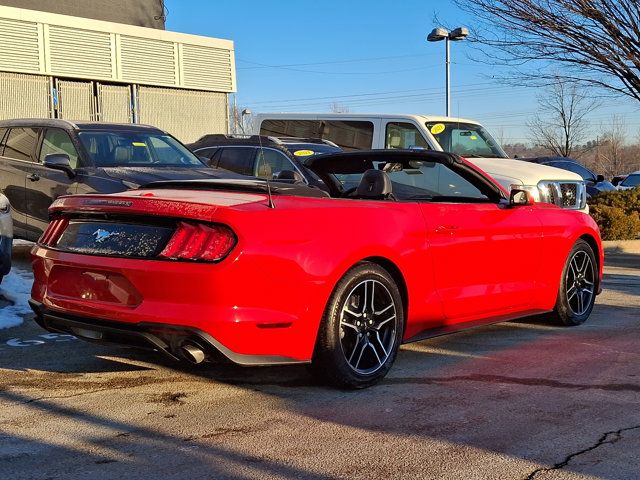 2022 Ford Mustang EcoBoost