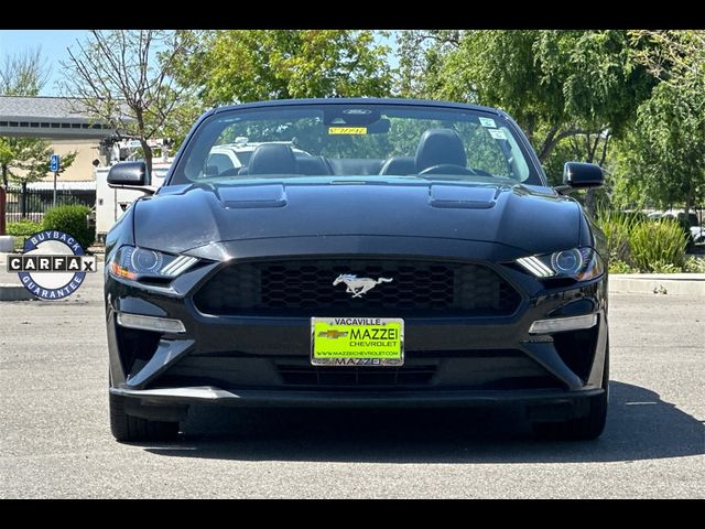 2022 Ford Mustang EcoBoost Premium