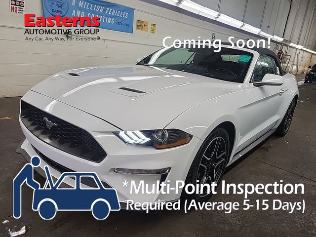 2022 Ford Mustang EcoBoost Premium