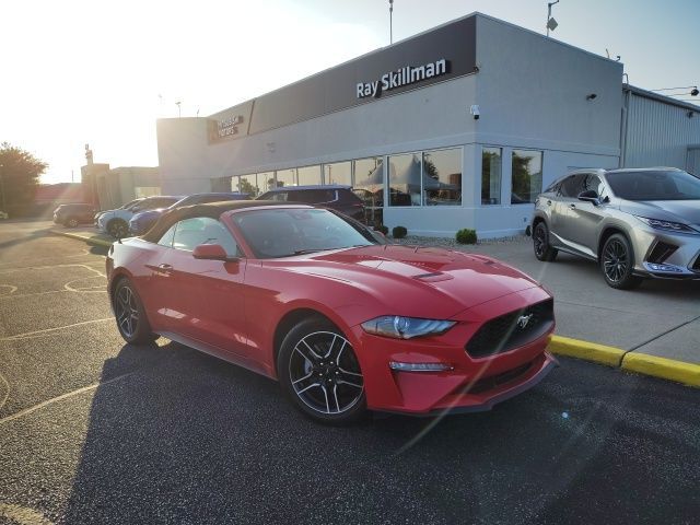 2022 Ford Mustang EcoBoost Premium
