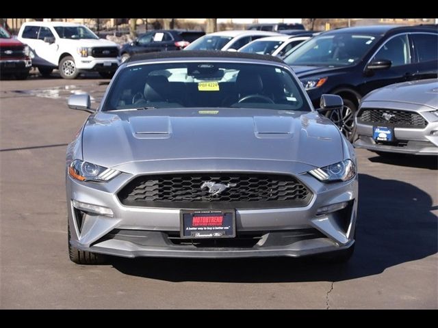 2022 Ford Mustang EcoBoost Premium