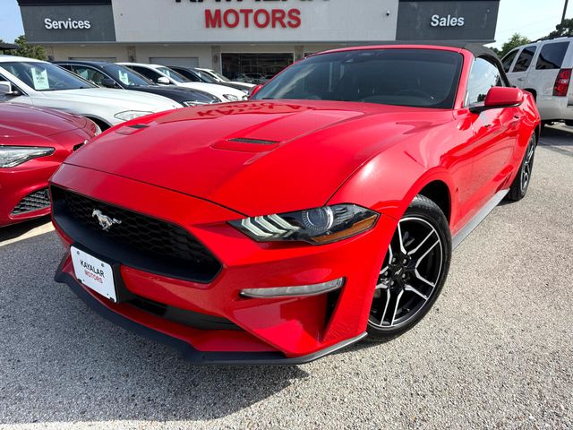 2022 Ford Mustang EcoBoost Premium