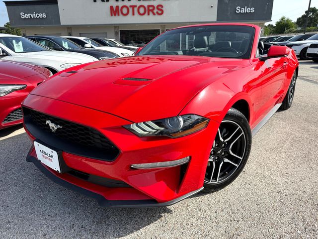 2022 Ford Mustang EcoBoost Premium