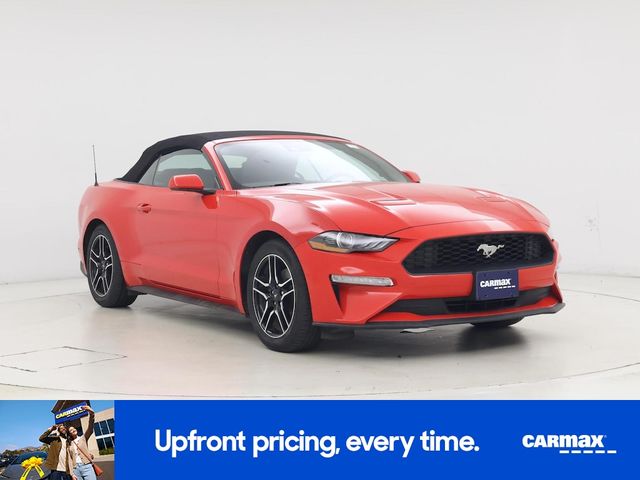 2022 Ford Mustang EcoBoost Premium