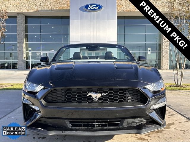 2022 Ford Mustang EcoBoost Premium