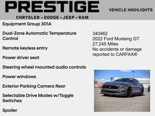 2022 Ford Mustang GT