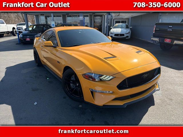 2022 Ford Mustang 