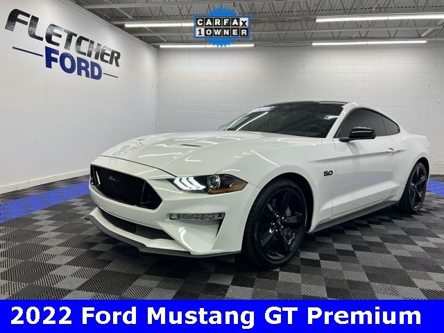 2022 Ford Mustang GT Premium