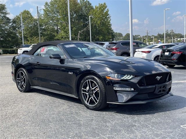 2022 Ford Mustang GT Premium